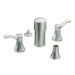 Vestige Two Handle Bidet Faucet