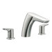 Method Two Handle Low Arc Roman Tub Faucet