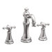 Weymouth Double Cross Handle Widespread High Arc Bathroom Faucet