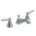 Rothbury Two Handle Widespread Low Arc Bathroom Faucet