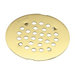 Kingsley 4.25" Grid Shower Drain Strainer