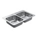 Excalibur Double Basin Kitchen Sink