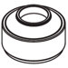 Commercial Widespread Escutcheon
