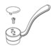 Commercial Single Lever Handle Kit for Kitchen Faucet