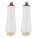 Monticello Set of Two Small Lever Handle Inserts