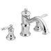 Waterhill Double Handle High Arc Roman Tub Faucet
