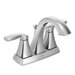 Voss Double Handle Centerset Bathroom Faucet