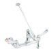 Commercial Garage Faucets with Vacuum Breaker Spout and Double Lever Handle