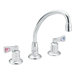 M-Dura Double Handle Widespread Bathroom Faucet