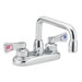 M-Dura Double Handle Centerset Kitchen Faucet