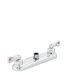 M-Dura Double Handle Kitchen Faucet without Spout