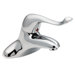 Centerset Bathroom Faucet with Double Handles
