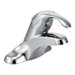 Commercial One Handle Single Hole Bathroom Faucet