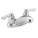 M-Bition Double Handle Centerset Bathroom Faucet