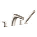 Method Two Handle Low Arc Roman Tub Faucet