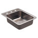 Commercial 20 Gauge Stainless Steel Single Bowl Kitchen Sink