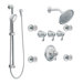 Exacttemp Transfer Vertical Spa Set
