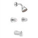 Chateau Thermostatic Tub / Shower Valve and Shower Faucet Trim
