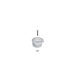 Traditional Knob Handle Kit for Tub and Shower Faucet Trim