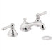 Kingsley Widespread Bathroom Faucet with Double Lever Handles