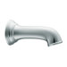 Non-Diverting Tub Spout
