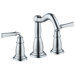 Tango C Widespread Bathroom Faucet with Double Lever Handles