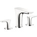 Puravida Two Handle Widespread Kitchen Faucet