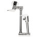Axor Citterio Double Handle Wall Mounted Pot Filler Faucet