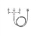 Rough-In Valve for Four Hole Tub Faucet