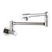Talis Two Handle Wall-Mounted Pot Filler Faucet