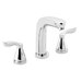 Solaris E Widespread Bathroom Faucet with Double Lever Handles