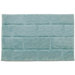 Bamboo Viscose Mason Bath Mat in Light Blue