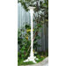 Pedestal Bird House Column with Auger