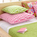 Bright Stuff Links 26" Decorative Pillow in Pink