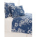 Kiyoko Duvet Cover in Indigo