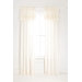 Louisa Window Panel in Ivory