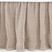 Linen Mesh Bedskirt
