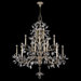 Crystal Laurel 20 Light Chandelier