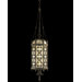 Costa Del Sol Nine Light Outdoor Lantern in Marbella Wrought Iron