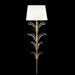 Beveled Arcs 29" One Light Wall Sconce in Muted Gold Leaf