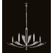 Vol de Cristal 6 Light  Oblong Chandelier