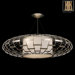 Allegretto Gold 3 Light Pendant