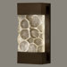 Crystal Bakehouse Indoor/Outdoor 2 Light Wall Sconce