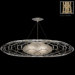 Allegretto Gold 3 Light Pendant
