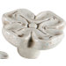 Ceramic Knobs Italian Quatrefoil Knob