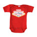 What Happens in the Diaper Red Bodysuit