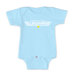 Daddys Little Wingman Light Blue Bodysuit