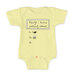 Birds and Bees Bodysuit with Short Sleeve