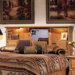 Country Heirloom Bookcase Headboard