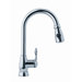Farm House One Handle Single Hole Arc Pull Down Kitchen Faucet